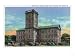 Rock Island, Illinois, Rock Island Arsenal Clock Tower Building View Giclee Poster Pr...