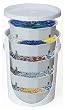 Custom LeatherCraft 1180 5 Trays with 5 Gallon Bucket