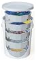 Custom LeatherCraft 1180 5 Trays with 5 Gallon Bucket