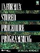 Informix Stored Procedure Programming (Bk/Disk)