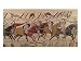 Bishop Odo Holding a Baton Urges on the Young Soldiers, from the Bayeux Tapestry Art Giclee Poster Print, 16x12