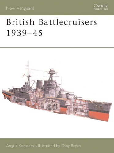 British Battlecruisers 1939-45 (New Vanguard) - 