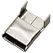 BAND-IT Clips AE4549, 316 Stainless Steel, 1/2" wide (100 per Box)