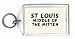 St Louis: Middle Of The Mitten Keychain