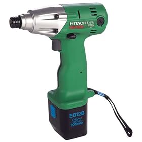 Hitachi WH12DH  12 Volt 1/4-Inch Hex Impact Driver