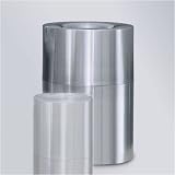 Designer Line Aluminum 55 gallon Aluminum Open Top Satin Aluminum Waste Receptacle AOT62SAPL