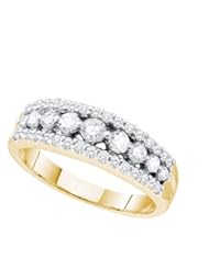0.75CTW DIAMOND FASHION BAND