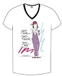 Good Wine Good Friends Good Grief - White Nightshirt in a Bag