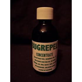 Bugrepel Concentrate for Ticks, Flies, Mosquitoes, + 97 Other Insects