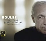 Boulez: The Three Piano Sonatas