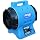 Miniveyor Air VAF-200 Vane Axial Fan with Powerful Dust and Fume Extraction, 8" Duct Diameter, 110V, 3450rpm