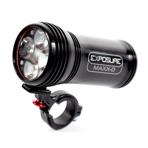 Exposure Lights Maxx D Led Bike Light (Black) Exposure Lights Maxx D Led Bike Light (Black)