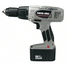 Porter-Cable 9977 14.4-Volt Ni-Cad 1/2-Inch Cordless Hammer Drill/Driver Kit