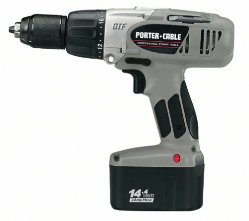 Porter-Cable 9977 14.4-Volt Ni-Cad 1/2-Inch Cordless Hammer Drill/Driver Kit