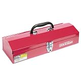 (STRAIGHT/ストレート) ツールボックス 山型 レッド 09-102