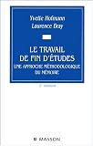Le travail de fin d'�tudes