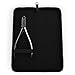 Cuticle Nipper Cutter - Removes Dead Skin - Stainless Steel with Storage Case