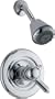 Delta Faucet 1724-74 Classic Monitor 17 Series Shower Trim, Chrome