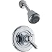 Delta Faucet 1724-74 Classic Monitor 17 Series Shower Trim, Chrome