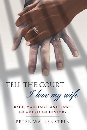 Tell the Court I Love My Wife: Race, Marriage, and Law--An American History