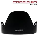 Precision Design EW-78BII Hard Lens Hood for Canon EF 28-135mm f/3.5-5.6 IS ....