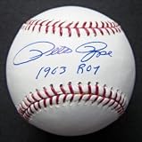 Pete Rose Autographed Official MLB Baseball w/ 1963 ROY Inscription