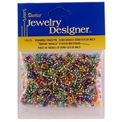 10/0 Glass Rochaille Seed Beads, Multi
