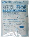 BFE99.9 帯電フィルターマスク 10枚入