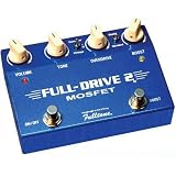 Fulltone Fulldrive2 MOSFET Overdrive/Clean Boost Guitar Effects Pedal Blue