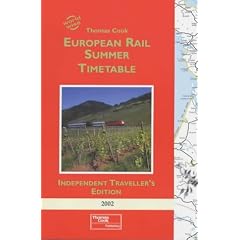 Thomas Cook European Rail Timetable (World Wise)