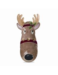 From Amazon.com. Click for details:
 Fitz and Floyd Snack Therapy Reindeer Server Fitz and Floyd Snack Therapy Reindeer Server