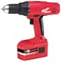 Milwaukee 0522-22 18 Volt 1/2-Inch Driver/Drill 0-450/1500 RPM, T-Handle with Two Batteries, Charger & Case