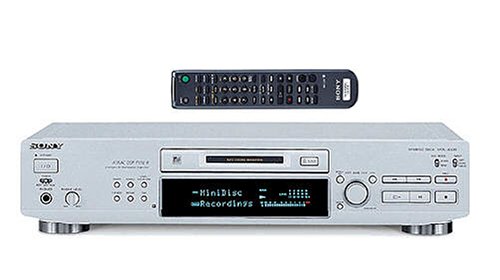 Childrens Toyshop  Electronics : Sony MDS-JE 530  Static Mini Disc Player