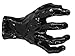 GuitarGrip RHGH-106R Male Standard Grip, Right-Handed, Black Metallic