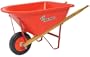 Ames True Temper KPWB10 Real Tools For Kids Lil' Wheelbarrow With Poly Tray