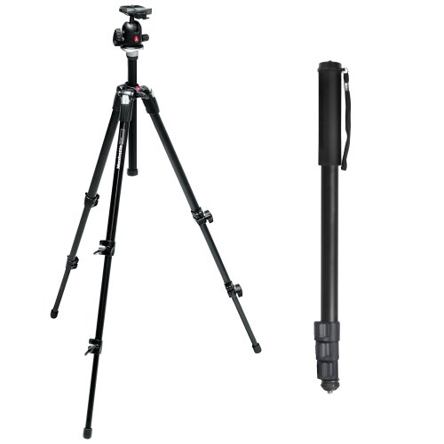 review Manfrotto 190XDB, 496RC2