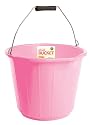 Pink Garden Plastic Bucket