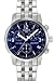 Tissot Men's T-Sport PRC200 Chronograph Stainless Steel Blue Dial Watch #T17.1.586.42