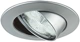 Paulmann 98722 Profi Einbauleuchten Set Wellness LED schwenkbar Chrom matt