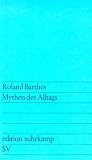 Edition Suhrkamp, Nr.92, Mythen des Alltags