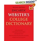 Encarta Webster's College Dictionary: 2nd Edition by  Kathy Rooney