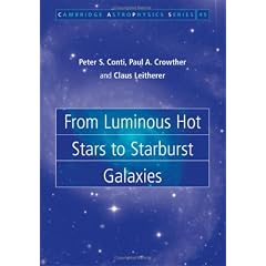 From Luminous Hot Stars to Starburst Galaxies (Cambridge Astrophysics)
