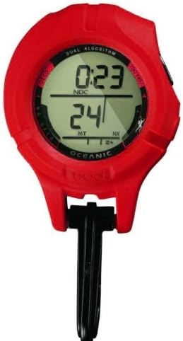 Oceanic B.U.D. Back Up Device - Red with Free Online BUD Training Class