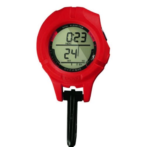 Oceanic B.U.D. Back Up Device, Red On Sale