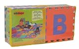Edushape Edu Tiles - Upper Case Letters, 26 Piece Set