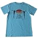 EDWIN エドウィン テーマプリント　 Tシャツ　2-2 SURF 470856-253　サックス （Ｍ）