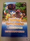 Product details for Pokemon Mystery Dungeon Explorers of Time Explorer's Guide