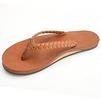 Hot Sale Rainbow Sandals Women's Twisted Sister Sandals Classic Tan Size X-Large (8.5-9.5)