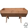 Eckman 120cm x 60cm Wooden Raised Planter