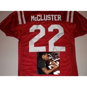 Buy Dexter Mccluster Signed Ole Miss Red Jersey